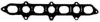 BGA MG1357 Gasket, intake manifold